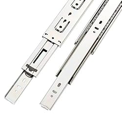 10 Pair of 18 Inch Hardware Full Extension Side