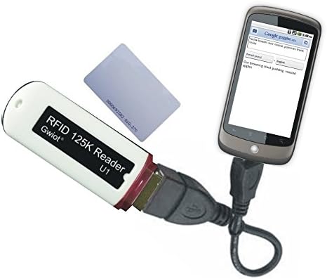 RFID 125Khz Mini USB EM ID Card Reader Support Android Windows with OTG Cable