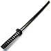 Ace Martial Arts Supply Kendo Wooden Natural Bokken Practice Samurai Katana Sword, 40-Inch (Black)