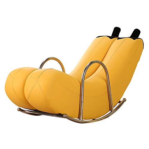 WCURT, bean bag chair, single sofa bed, soft lazy couch, casual rocking chair, adult rocking chair, ergonomic chair, rocking chair
