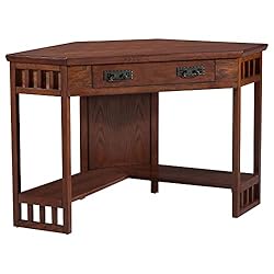Leick Home 82430 Mission Corner Desk, Writing
