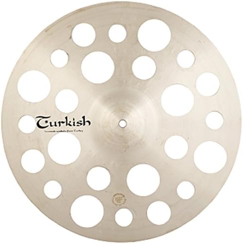 Turkish Cymbals 16-inch FX Holey Hi-Hat Effect FXH-H16