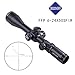 Discovery FFP Tactical Dual Mil-Dot Rifle Scope 30mm Tube 6-24x50mm Side Focus 1/10 Mil Adjustments First Focal MRAD Reticle Matte.Comes with Extended Sunshade and Heavy Duty Ring Mount