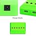 Noiposi 4 pcs 3.7v 850mAh 25c Upgrade Lipo Battery (JST Plug) with X6 Charger for MJX X400 X400W X800 X300C Sky Viper S670 V950hd V950str HS200W National Geographic Quadcopter Drone