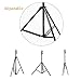 MOUNTDOG Photography Tripod Light Stand 6.5 Ft/ 200CM / 78inch 2 Pack Aluminum Alloy Photographic Stand for Studio Reflector Softbox Umbrellas
