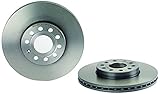 Brembo 09.9145.11 UV Coated Front Disc Brake Rotor