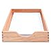 Carver Hardwood Stackable Desk Tray, Letter Size, 13.5 x 11 x 2.75 Inches, Oak Finish (CW07211)