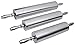 New Star Foodservice Extra Heavy Duty Restaurant Aluminum Rolling Pin, 18