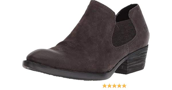 born grey suede boots
