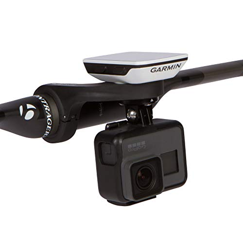 KOM Cycling GoPro Cycling Computer Mount Bundle Compatible with Garmin Edge Computers, Garmin VIRB 360, and GoPro Hero camera’s
