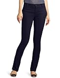 Lee Uniforms Juniors Original Skinny Leg Pant, Navy, 5
