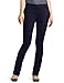 Lee Uniforms Juniors Original Skinny Leg Pant, Navy, 5
