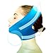 New Version Beauty V-Line Face Chin Neck Facial Skin Lift Up Belt Mask - Blue by Dexac