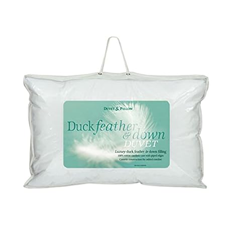 The Duvet Pillow Company Duck Feather Down Duvet 10 5 Tog