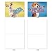 The Best Card Company - 10 Blank Assorted Notecards w/Envelopes (4 x 5.12 Inch) - Boxed Greetings with Dogs, Thinking of You Sentiments - Pet Puppies, Animal - Dog Miss You This Much M6600MYB