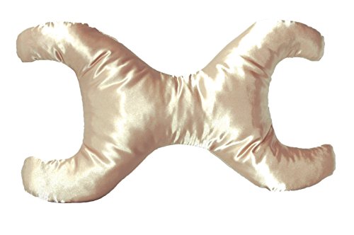 Save My Face Anti-Wrinkle FDA Registered Beauty Pillow Just the Pillow - Satin Champagne Color