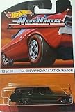 '64 CHEVY NOVA STATION WAGON (13 of 18) * Redlines / Heritage Series * 2015 Hot Wheels 1:64 Scale Die-Cast Vehicle