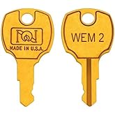 Eaton Series Kprl4 WEM2 standard panelboard key key for Key for 5155C81G01 qty 1