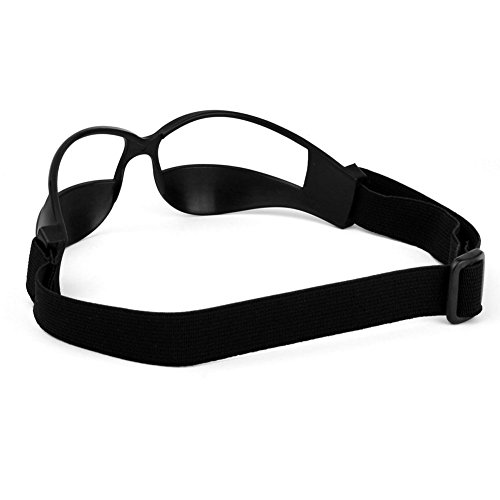 2 Packs Sports Dribble Goggles for Basketball Training Aid - Great for Improve Dribbling Skill, Handling Skills, Black (2 Packs)