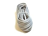 Monoprice 100935RJ11 6P4C Straight Landline Telephone Cable, 50-Feet for Data