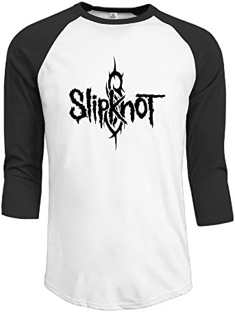 Slipknot Cool Skull Men's Funny Baseball Shirt Raglan Sleeves