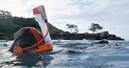 Ocean Reef Snorkie Talkie Aria Mask System (Grey, Small/Medium) - Thumbnail 7