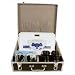 Dual Ionic Professional Cell Detox Machine Ion Foot Bath Spa Cleanse System & Carrying Case