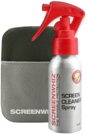 ScreenWhiz Smart Phone and Tablet Screen Cleaning Spray Kit with Microfiber Mitt