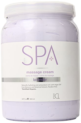 Bio creative lab spa massage cream, lavender, 64 ounce