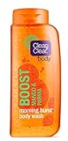 Clean & Clear Morning Burst Boost Body Wash, Mango and Papaya, 16 Fluid Ounce