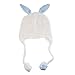 Huggalugs Boys Blue Hugbunny Bunny Rabbit Children's Beanie Hat M