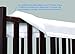 Leachco Easy Teether - Crib Rail Cover for cribs with THINNER railing (circumference of 7.5