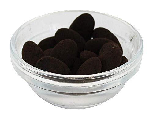 Skinny Dipped Almonds, Dark Chocolate Almonds Variety, 3.5oz, 5g plant based protein, Non GMO, gluten free, Cocoa/Espresso/Raspberry (Cocoa, Pack of 3)