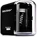 Electric Pencil Sharpener - Includes Drawing Tutorials Online Library. Portable Heavy Duty Multi Powered AC Plug in and Battery Operated. for Artist, Art Classroom, Office, Small Kids