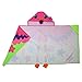 Stephen Joseph Hooded Towel, Flamingo