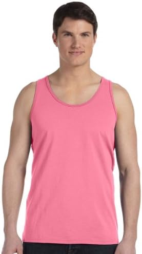 Amazon.com: BELLA+CANVAS Womens Jersey Tank Top (3480) Neon Pink