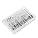 ZJchao 10 PCS Double Cut Tungsten Carbide Rotary Burr Set 1/8