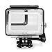 SyndeRay Waterproof Housing Case Cover for GoPro Hero(2018) 7/6/5-Underwater 45 Meters