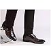 YangXieJiang Mens Patent Leather Tuxedo Dress Shoes Lace up pointed Toe Oxfords 1877 brown 10.5D(M)US