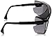 Uvex S2504 Astrospec OTG 3001 Safety Eyewear, Black Frame, Gray Ultra-Dura Hardcoat Lens