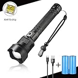 Multi Function LED Flashlight, Super Bright 5000
