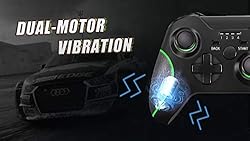 RIBOXIN 2.4G Wireless Controller for Xbox One Game