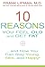 10 Reasons You Feel Old and Get Fat...: And How YOU Can Stay Young, Slim, and Happy!
