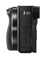 Sony Alpha a6000 Mirrorless Digital Camera 24.3 MP