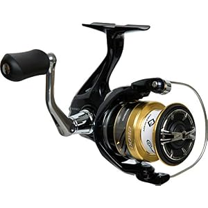Shimano – Nas2500fb – Moulinet Spinning Avec Frein Avant – Noir