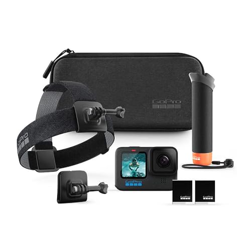 GoPro HERO12 Black + Accessories Bundle, Includes
