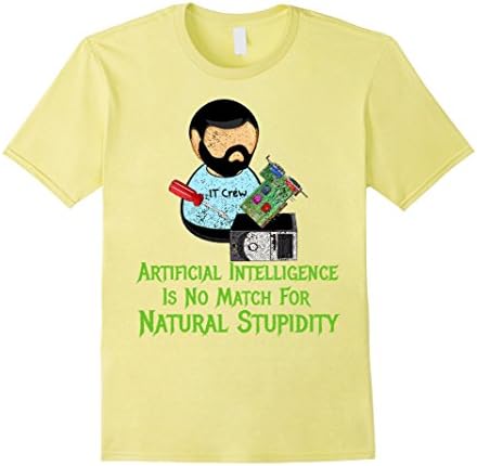 Mens Computer Science Teacher T Shirt Large Lemon