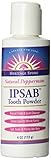 IPSAB Tooth Powder Peppermint - 4 Ounce Powder