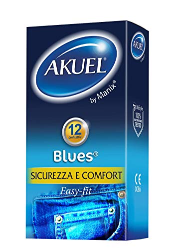 Akuel-Blues-Profilattici-Resistenti-e-Sottili-12-Pezzi