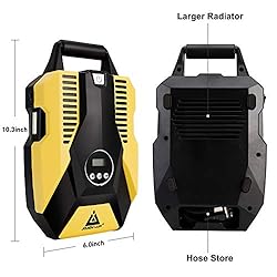 Digital Tire Inflator 12V DC Portable Auto Air